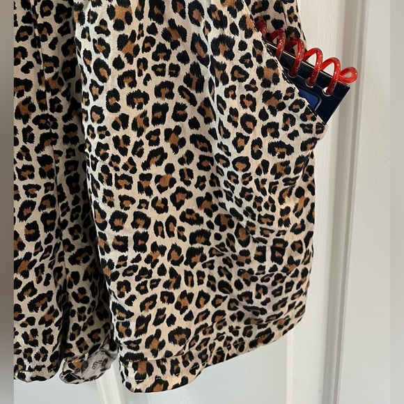 Sleeveless Animal print romper - Picture 3 of 4